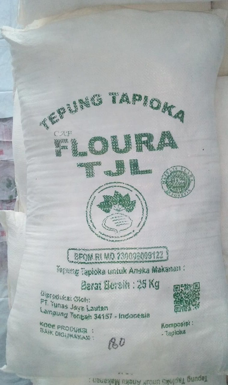 Tepung Tapioka Flora TJL