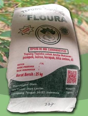 Tepung Tapioka Flora Super