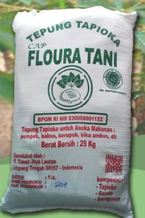 Tepung Tapioka Floura Tani